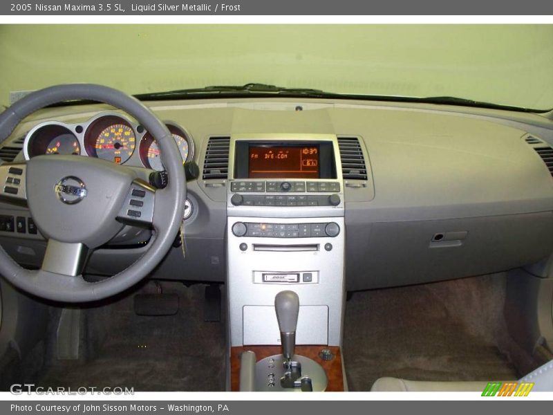 Liquid Silver Metallic / Frost 2005 Nissan Maxima 3.5 SL