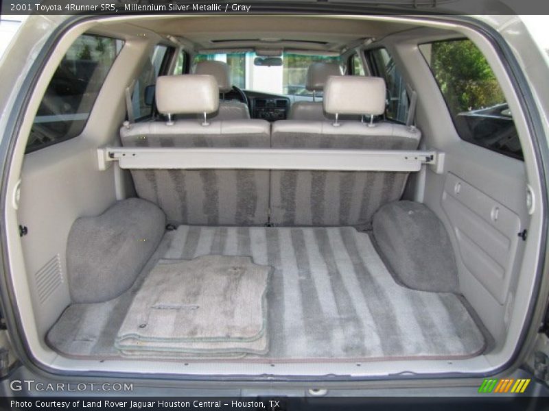 Millennium Silver Metallic / Gray 2001 Toyota 4Runner SR5