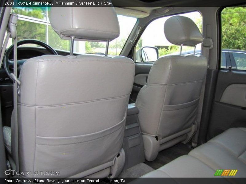 Millennium Silver Metallic / Gray 2001 Toyota 4Runner SR5