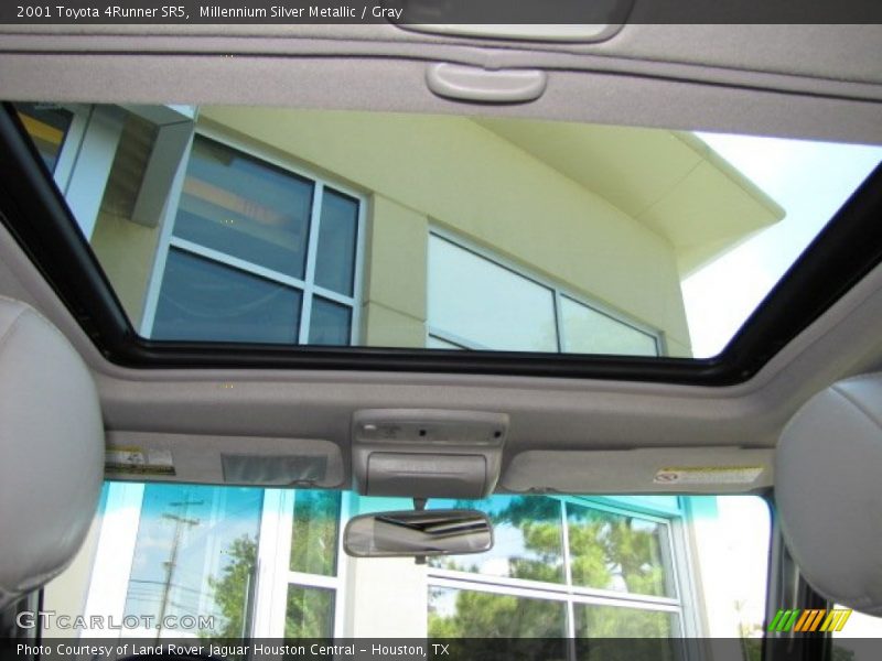 Millennium Silver Metallic / Gray 2001 Toyota 4Runner SR5