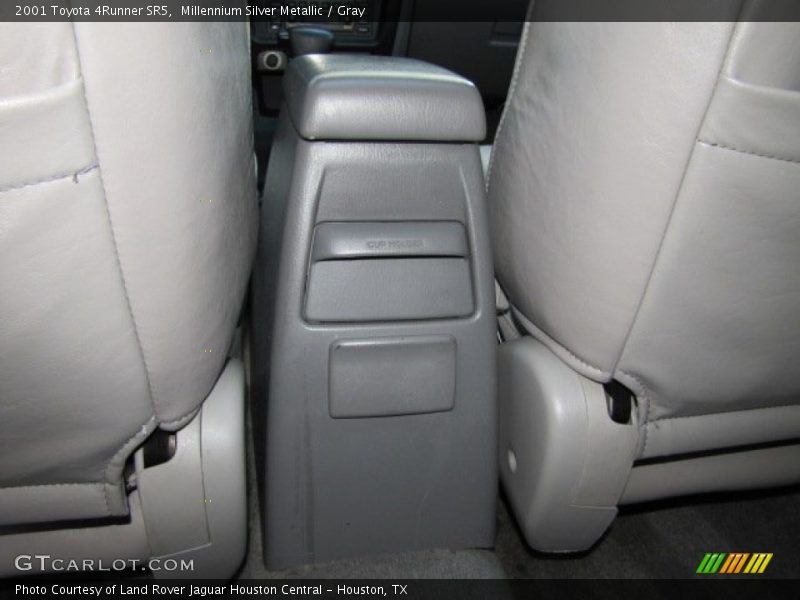 Millennium Silver Metallic / Gray 2001 Toyota 4Runner SR5