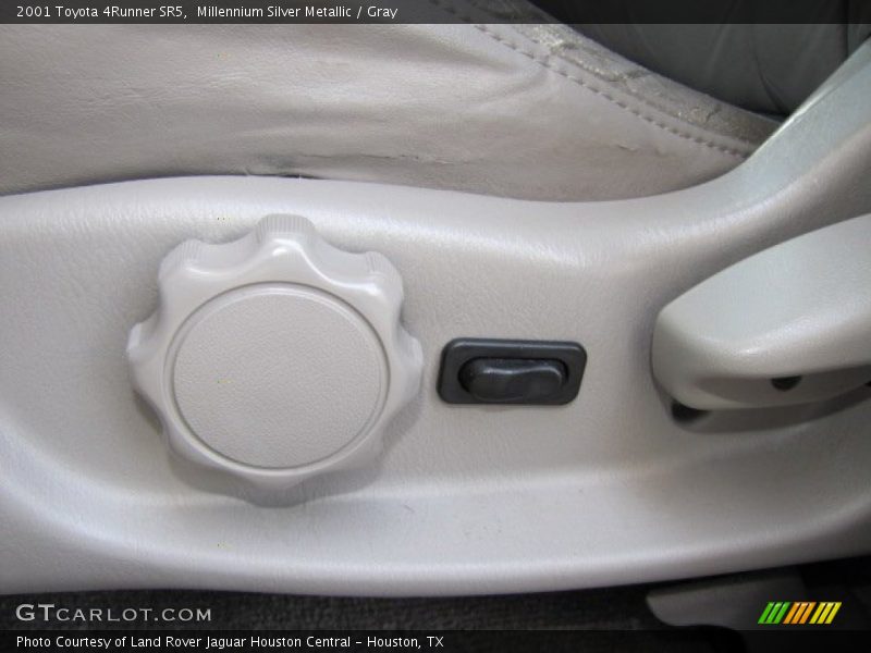 Millennium Silver Metallic / Gray 2001 Toyota 4Runner SR5