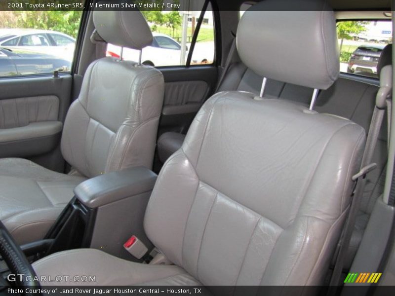 Millennium Silver Metallic / Gray 2001 Toyota 4Runner SR5