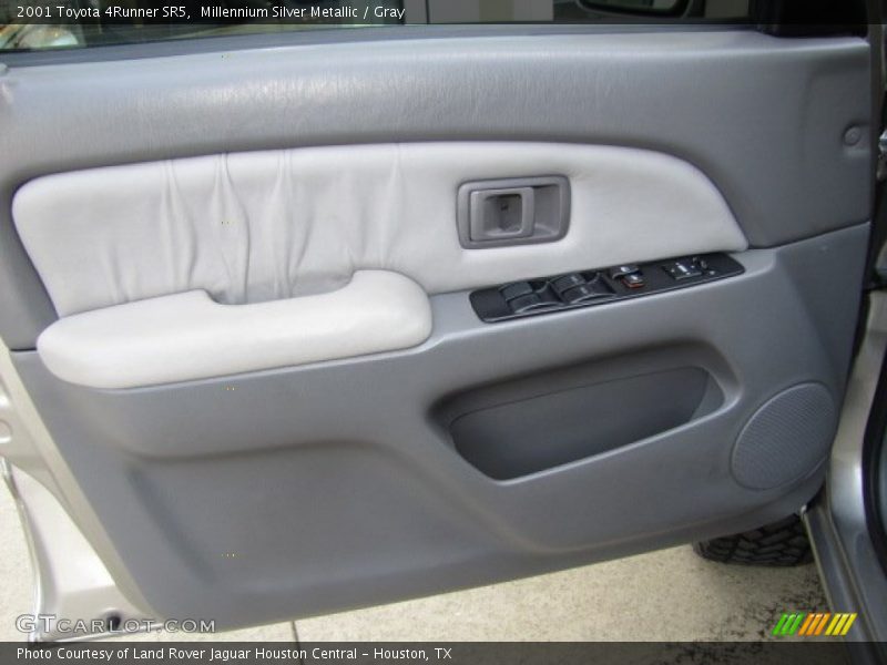 Millennium Silver Metallic / Gray 2001 Toyota 4Runner SR5