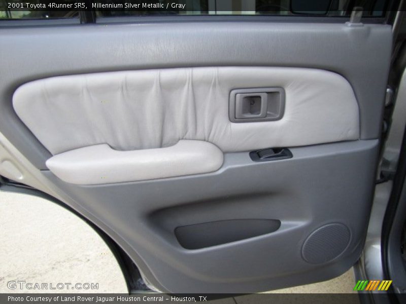 Millennium Silver Metallic / Gray 2001 Toyota 4Runner SR5