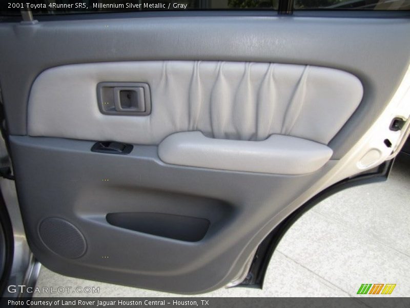 Millennium Silver Metallic / Gray 2001 Toyota 4Runner SR5