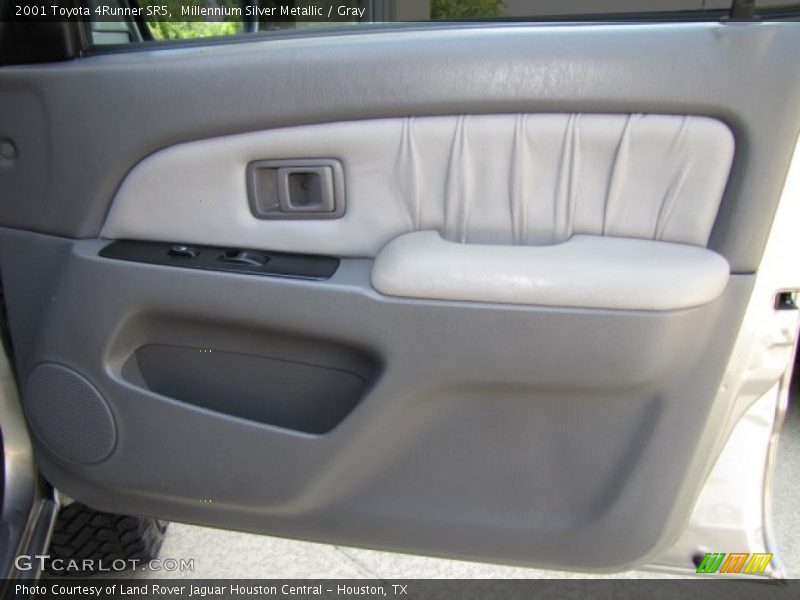 Millennium Silver Metallic / Gray 2001 Toyota 4Runner SR5