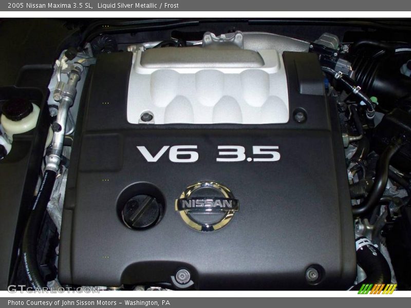 Liquid Silver Metallic / Frost 2005 Nissan Maxima 3.5 SL