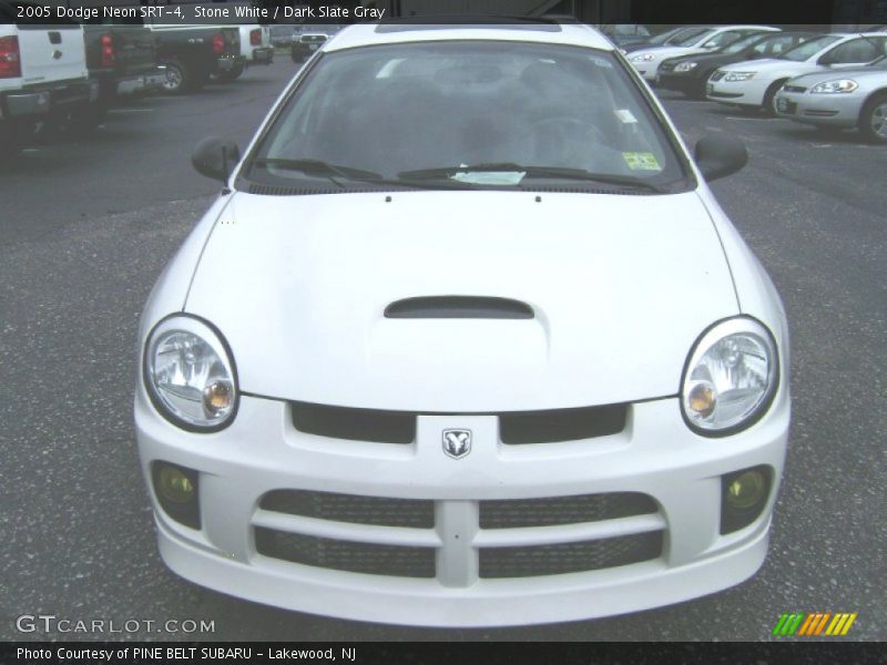 Stone White / Dark Slate Gray 2005 Dodge Neon SRT-4