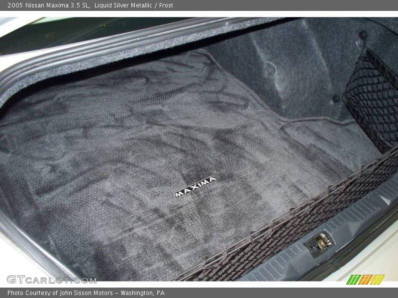 Liquid Silver Metallic / Frost 2005 Nissan Maxima 3.5 SL