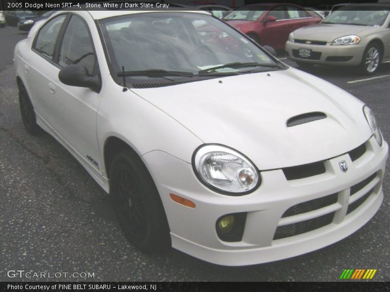Stone White / Dark Slate Gray 2005 Dodge Neon SRT-4
