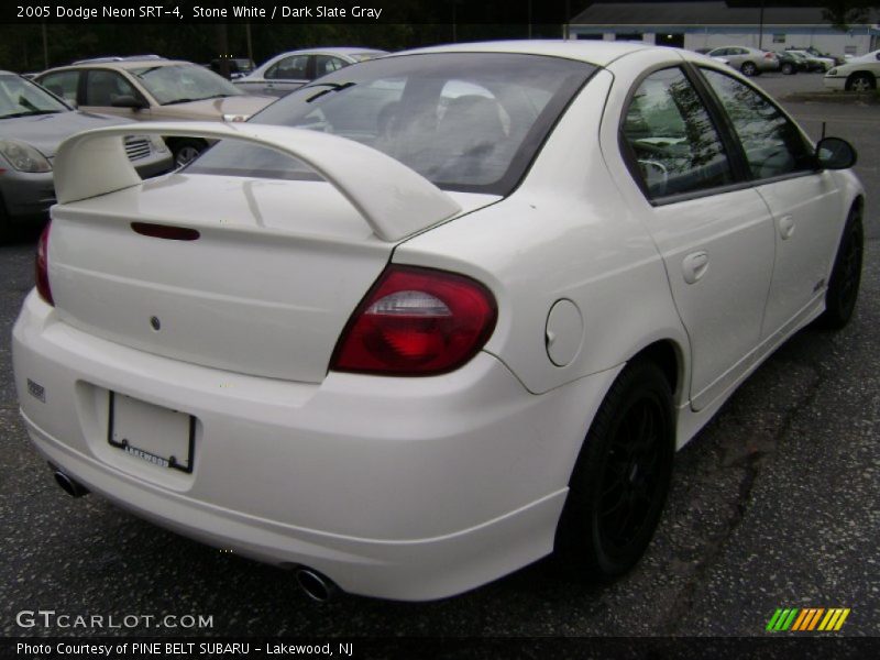 Stone White / Dark Slate Gray 2005 Dodge Neon SRT-4