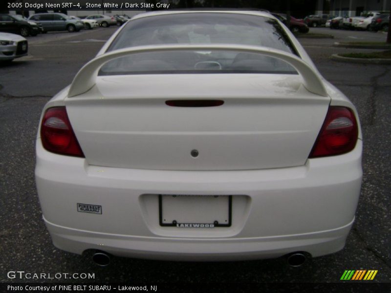 Stone White / Dark Slate Gray 2005 Dodge Neon SRT-4