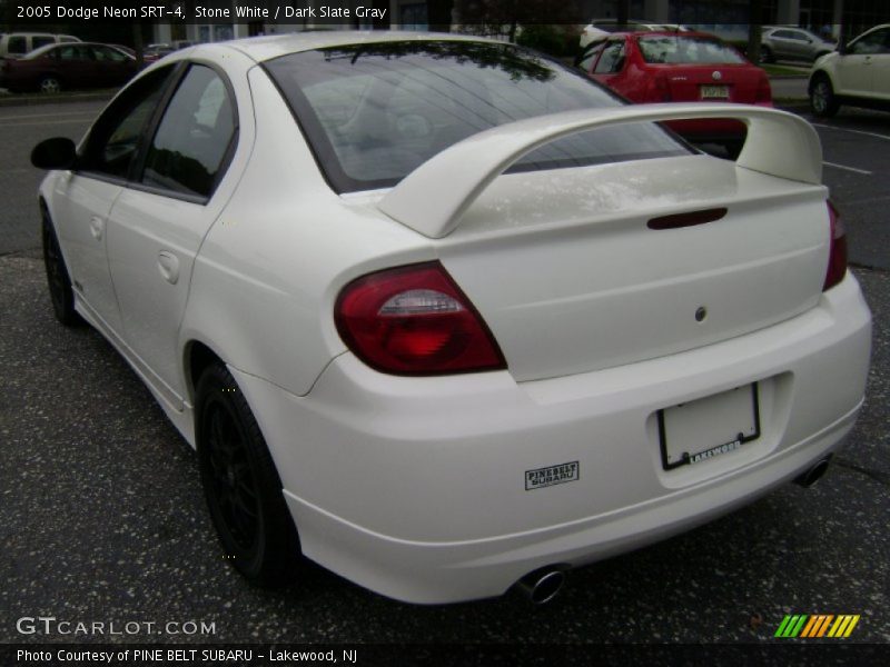 Stone White / Dark Slate Gray 2005 Dodge Neon SRT-4