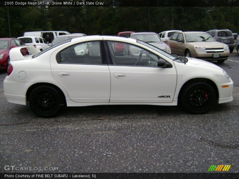 Stone White / Dark Slate Gray 2005 Dodge Neon SRT-4