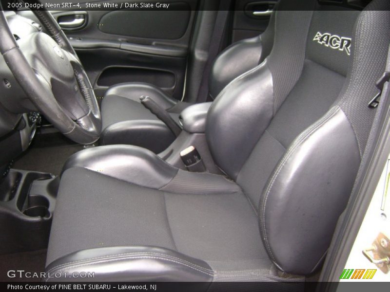 Stone White / Dark Slate Gray 2005 Dodge Neon SRT-4