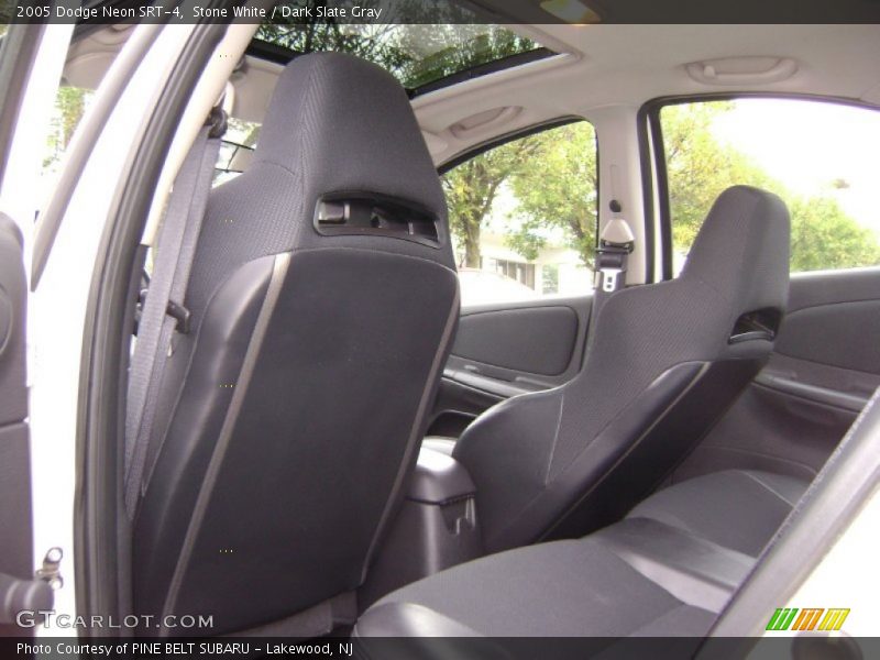 Stone White / Dark Slate Gray 2005 Dodge Neon SRT-4