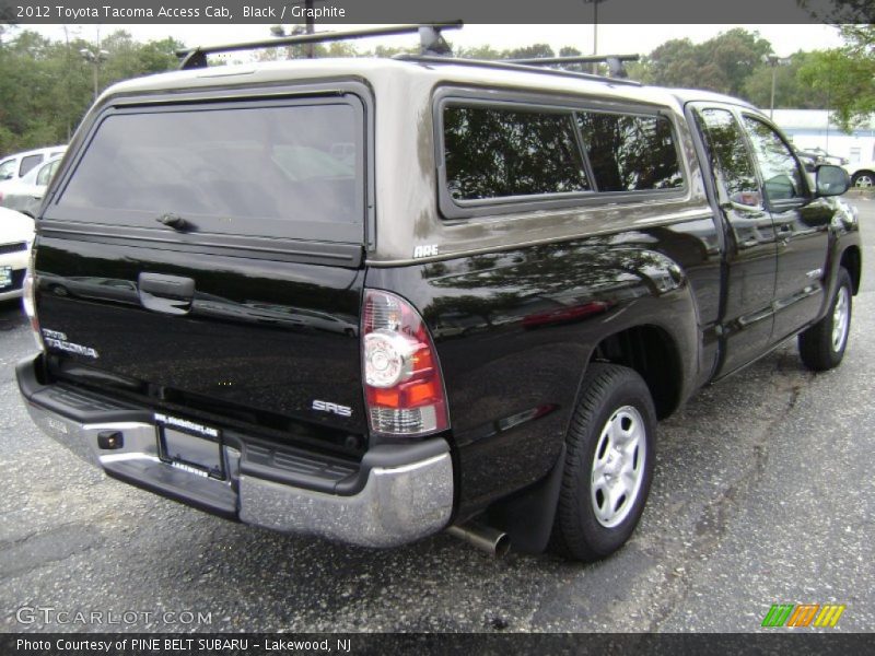 Black / Graphite 2012 Toyota Tacoma Access Cab