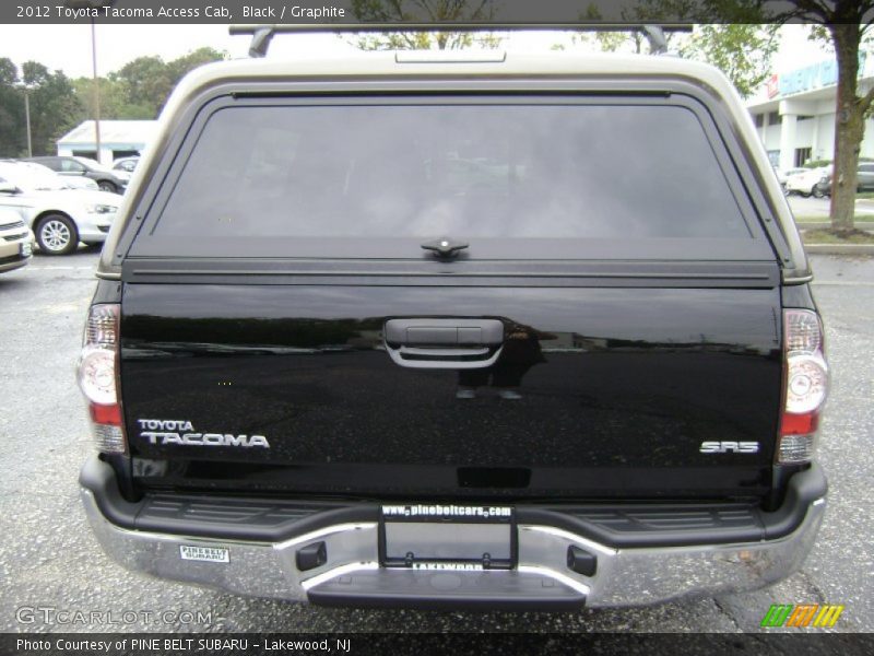 Black / Graphite 2012 Toyota Tacoma Access Cab