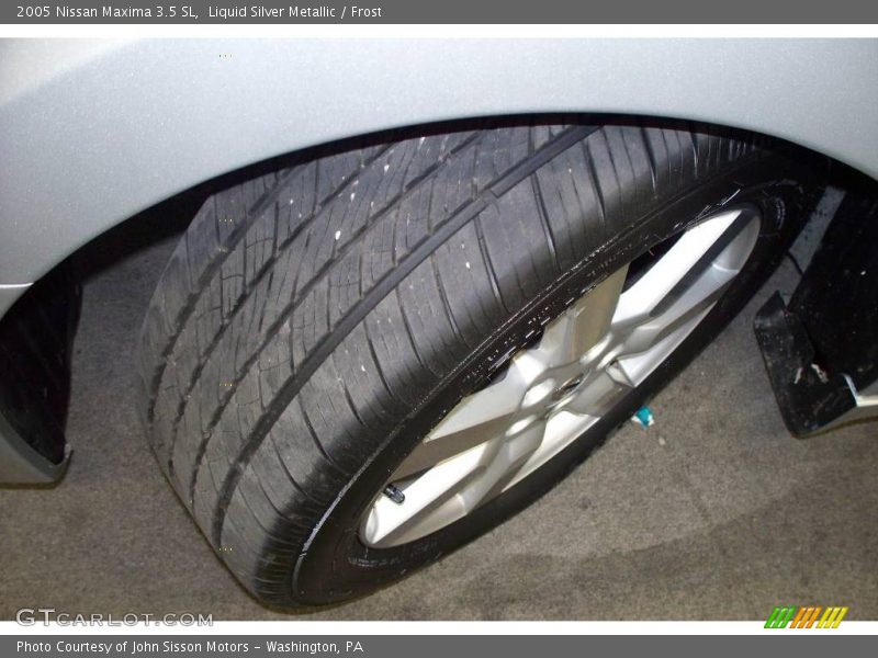 Liquid Silver Metallic / Frost 2005 Nissan Maxima 3.5 SL
