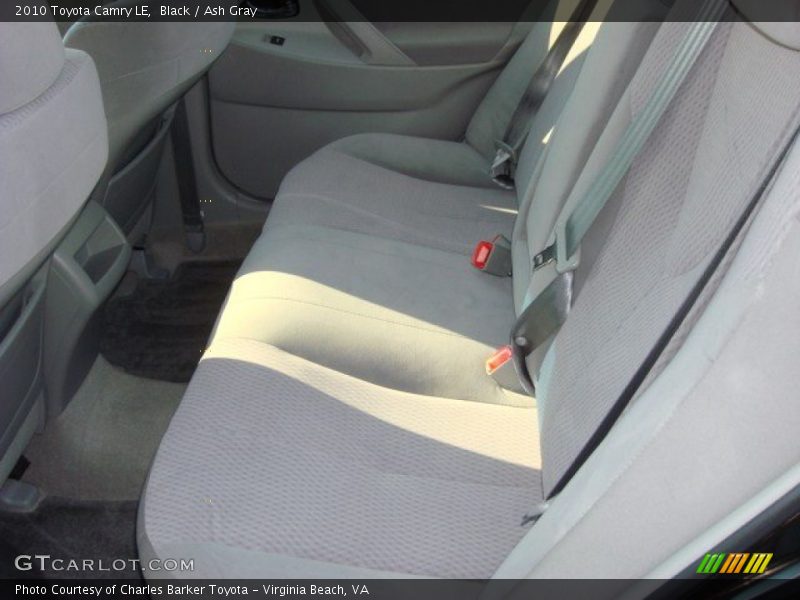 Black / Ash Gray 2010 Toyota Camry LE