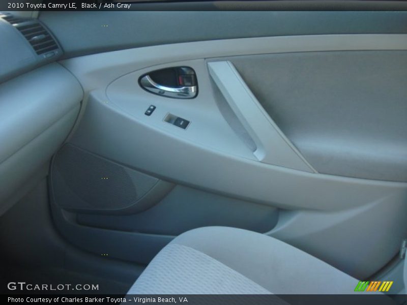 Black / Ash Gray 2010 Toyota Camry LE