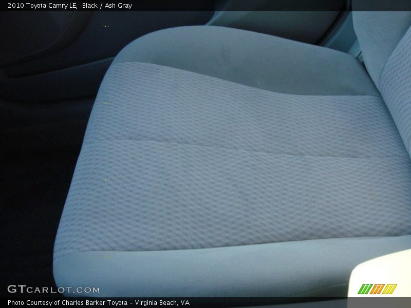 Black / Ash Gray 2010 Toyota Camry LE