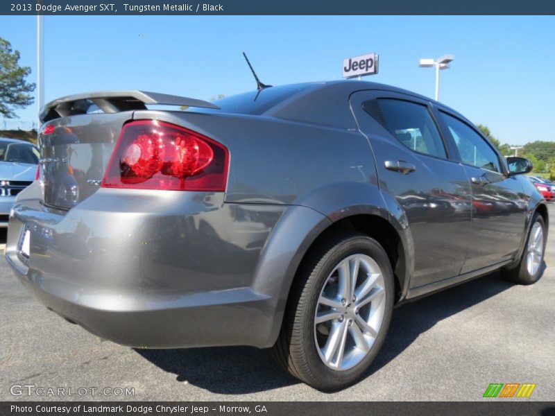 Tungsten Metallic / Black 2013 Dodge Avenger SXT