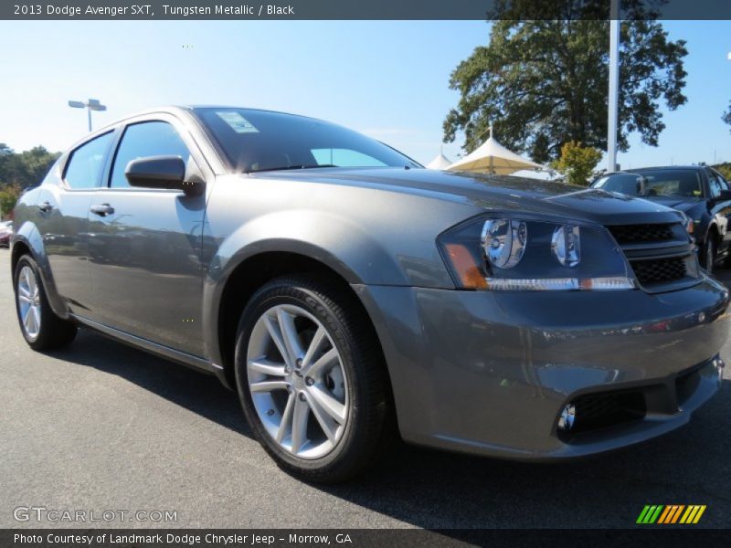 Tungsten Metallic / Black 2013 Dodge Avenger SXT