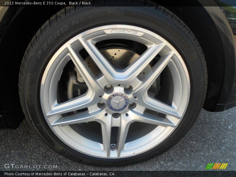 Black / Black 2013 Mercedes-Benz E 350 Coupe