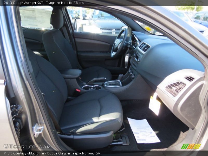 Tungsten Metallic / Black 2013 Dodge Avenger SXT