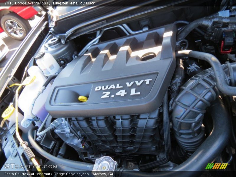 Tungsten Metallic / Black 2013 Dodge Avenger SXT