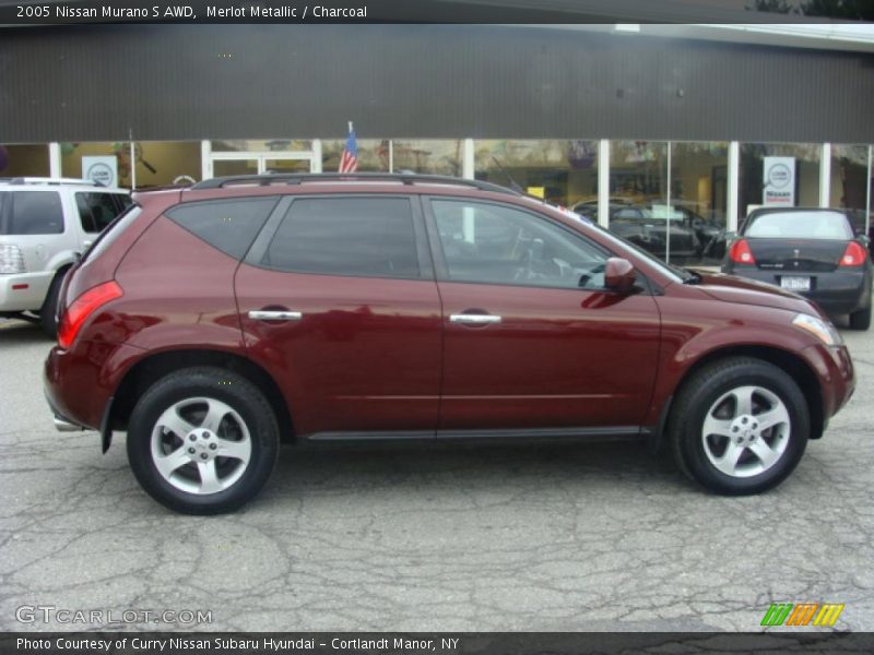 Merlot Metallic / Charcoal 2005 Nissan Murano S AWD