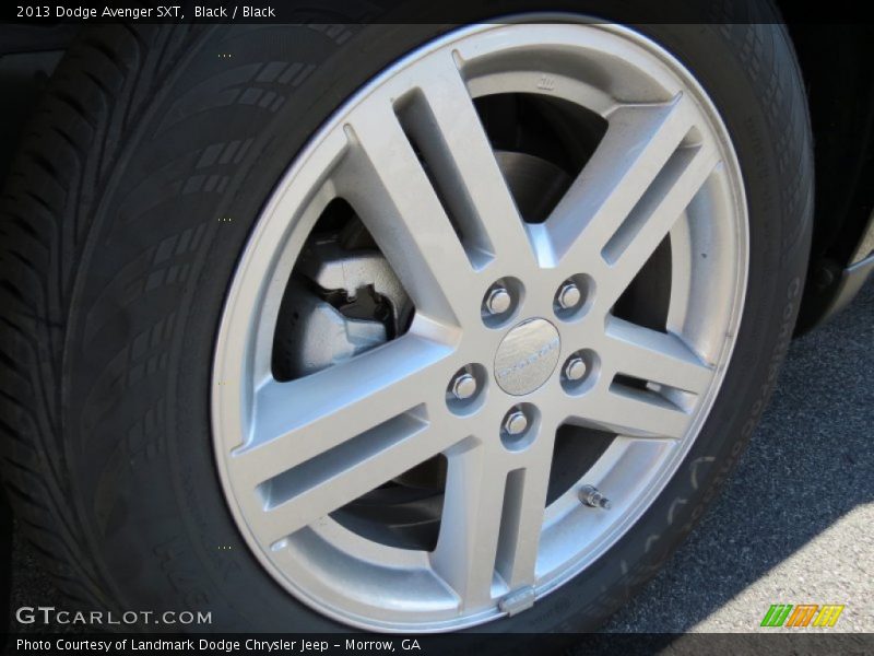 Black / Black 2013 Dodge Avenger SXT