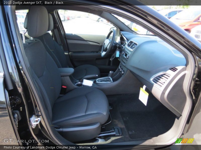 Black / Black 2013 Dodge Avenger SXT