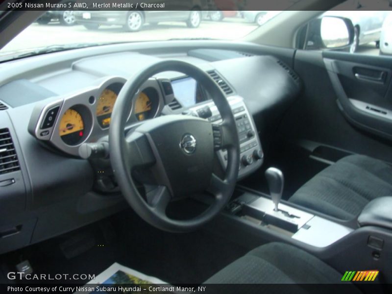 Merlot Metallic / Charcoal 2005 Nissan Murano S AWD