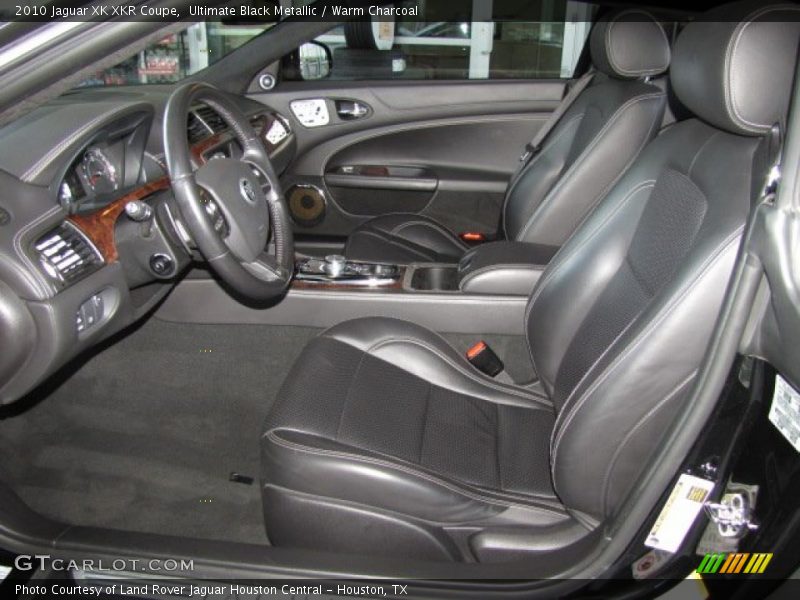 Front Seat of 2010 XK XKR Coupe