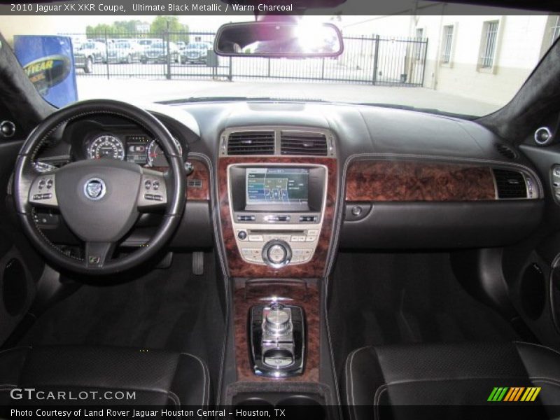 Dashboard of 2010 XK XKR Coupe