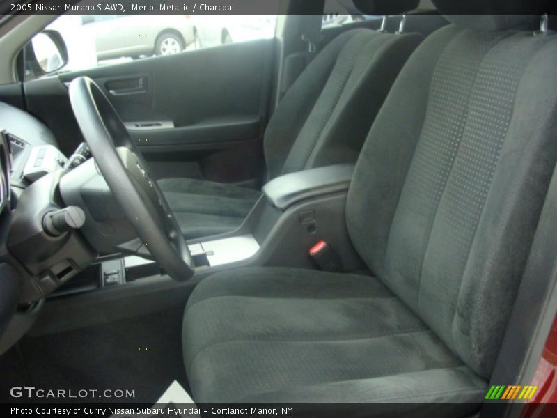 Merlot Metallic / Charcoal 2005 Nissan Murano S AWD