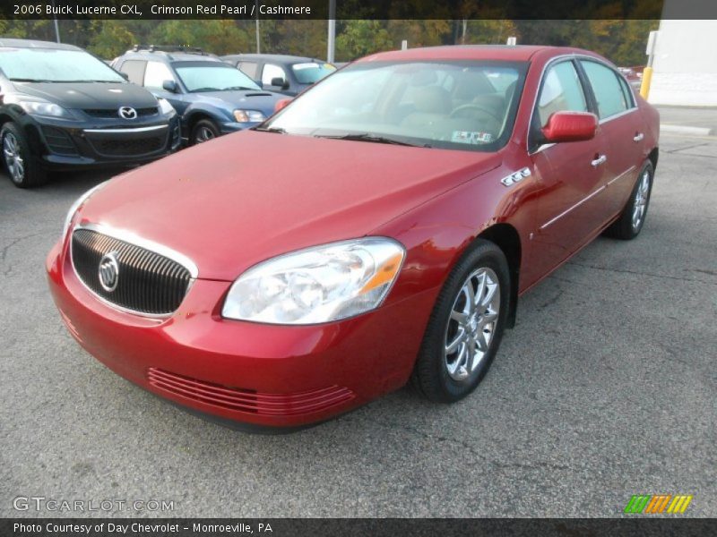 Crimson Red Pearl / Cashmere 2006 Buick Lucerne CXL