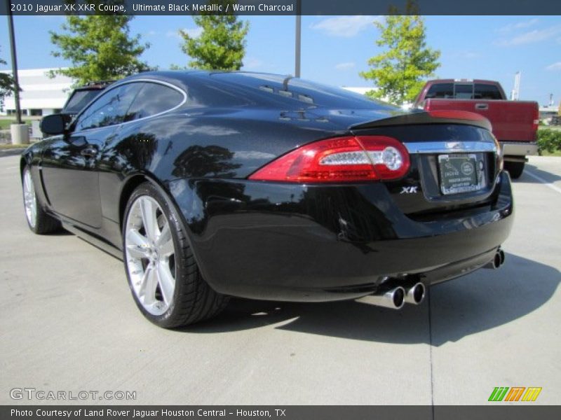  2010 XK XKR Coupe Ultimate Black Metallic