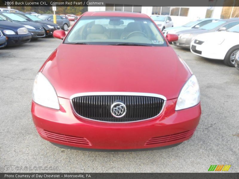 Crimson Red Pearl / Cashmere 2006 Buick Lucerne CXL