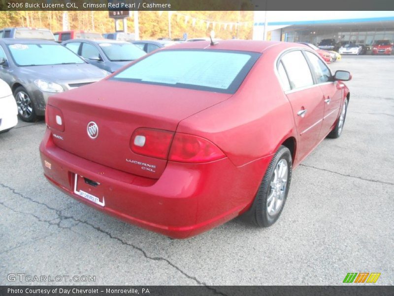 Crimson Red Pearl / Cashmere 2006 Buick Lucerne CXL