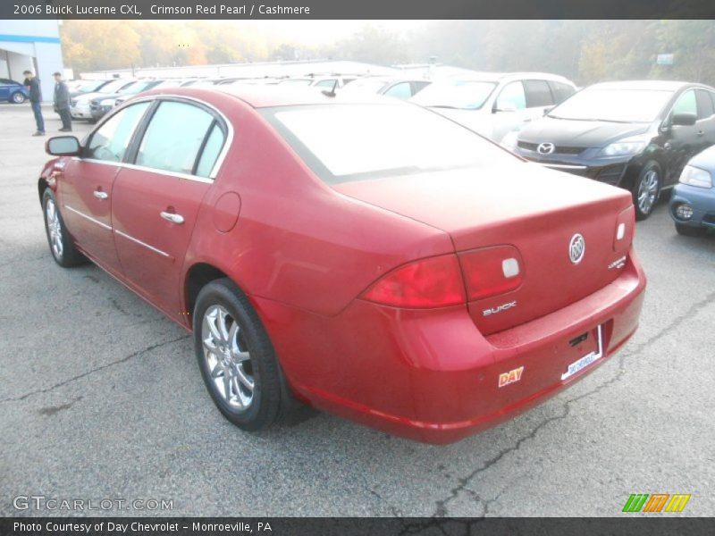 Crimson Red Pearl / Cashmere 2006 Buick Lucerne CXL