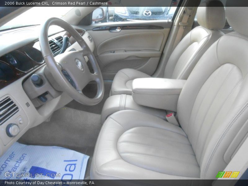 Crimson Red Pearl / Cashmere 2006 Buick Lucerne CXL