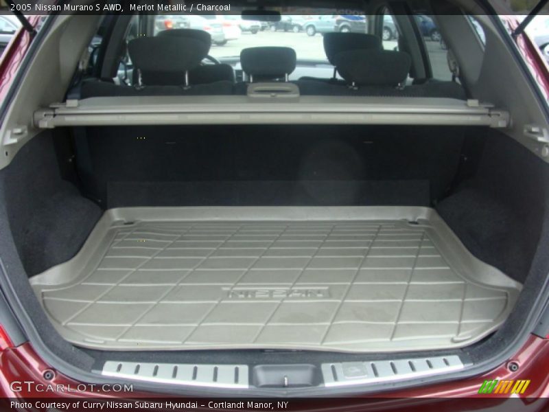 Merlot Metallic / Charcoal 2005 Nissan Murano S AWD