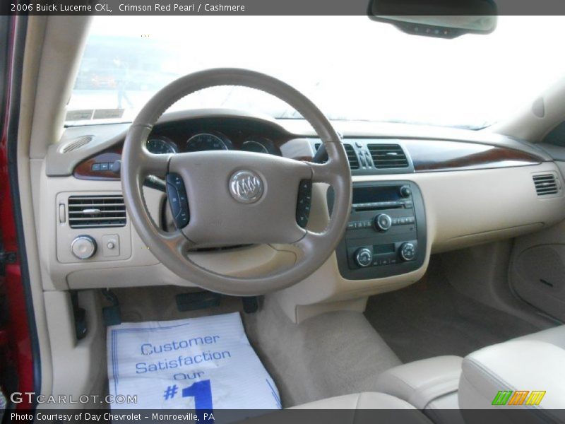 Crimson Red Pearl / Cashmere 2006 Buick Lucerne CXL
