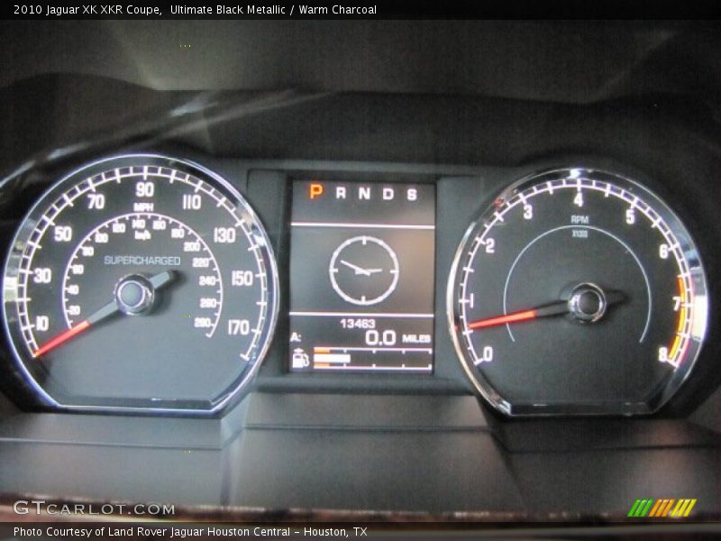  2010 XK XKR Coupe XKR Coupe Gauges