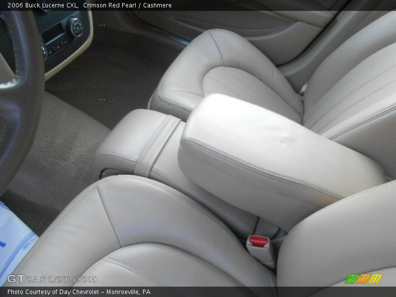Crimson Red Pearl / Cashmere 2006 Buick Lucerne CXL