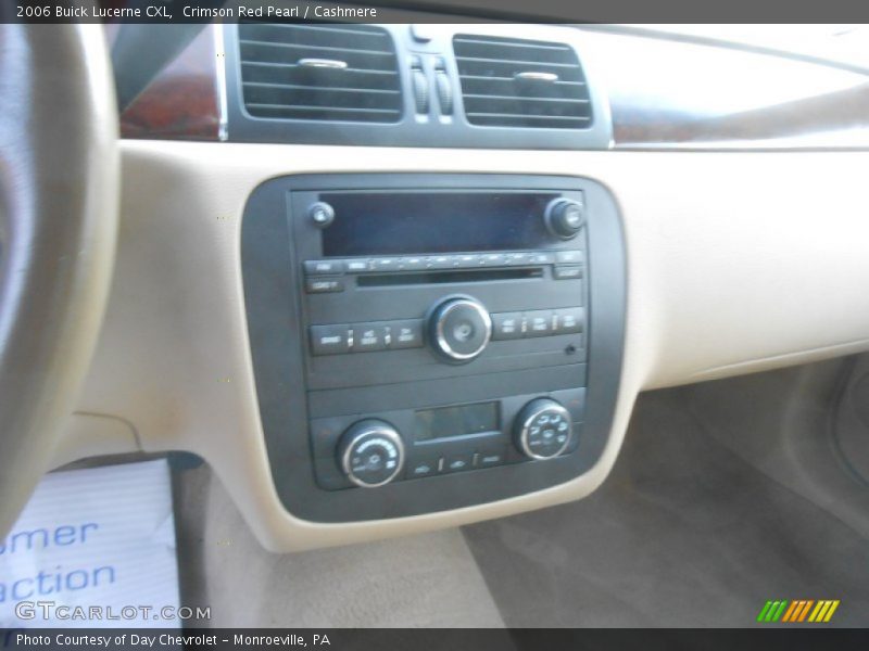 Crimson Red Pearl / Cashmere 2006 Buick Lucerne CXL